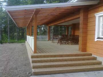 Фото номера Дом для отпуска Дома для отпуска Holiday Home Aapeli iso г. Inhantehtaat 36