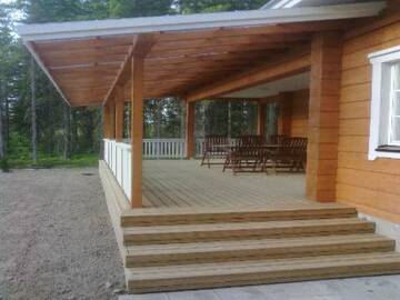 Фото номера Дом для отпуска Дома для отпуска Holiday Home Aapeli iso г. Inhantehtaat 12